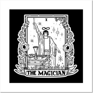 The Magician Posters and Art